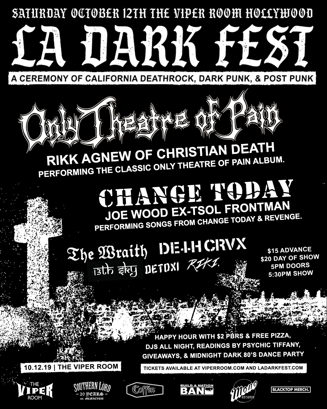 LA Dark Fest Flyer